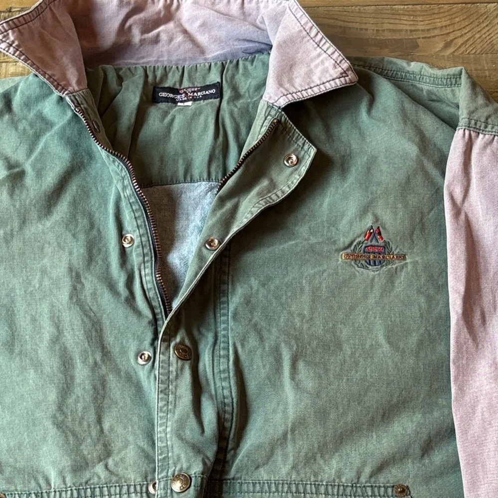 Vintage George Marciano men's Guess jacket